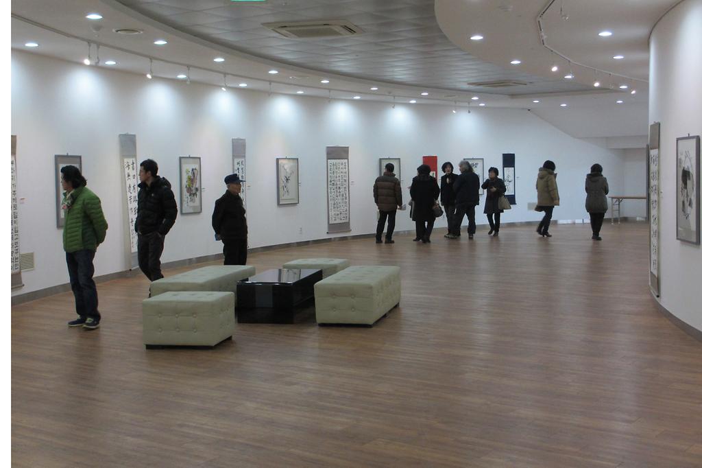 서예문인화작품전(2)