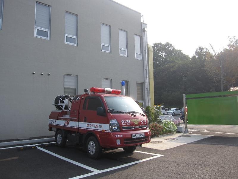 소방차전진배치