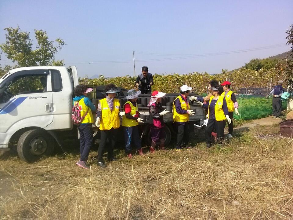 연탄배달봉사활동모습