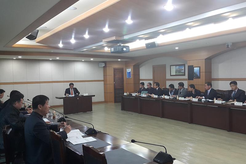 15년겨울철방재대책회의
