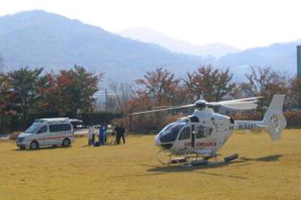 닥터헬기_이송장면