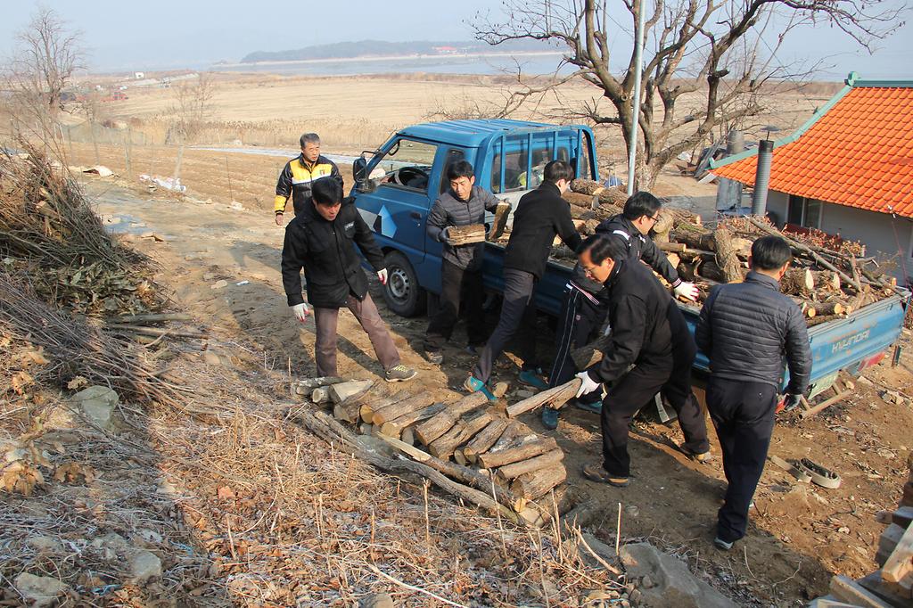 땔감나누기_활동_사진