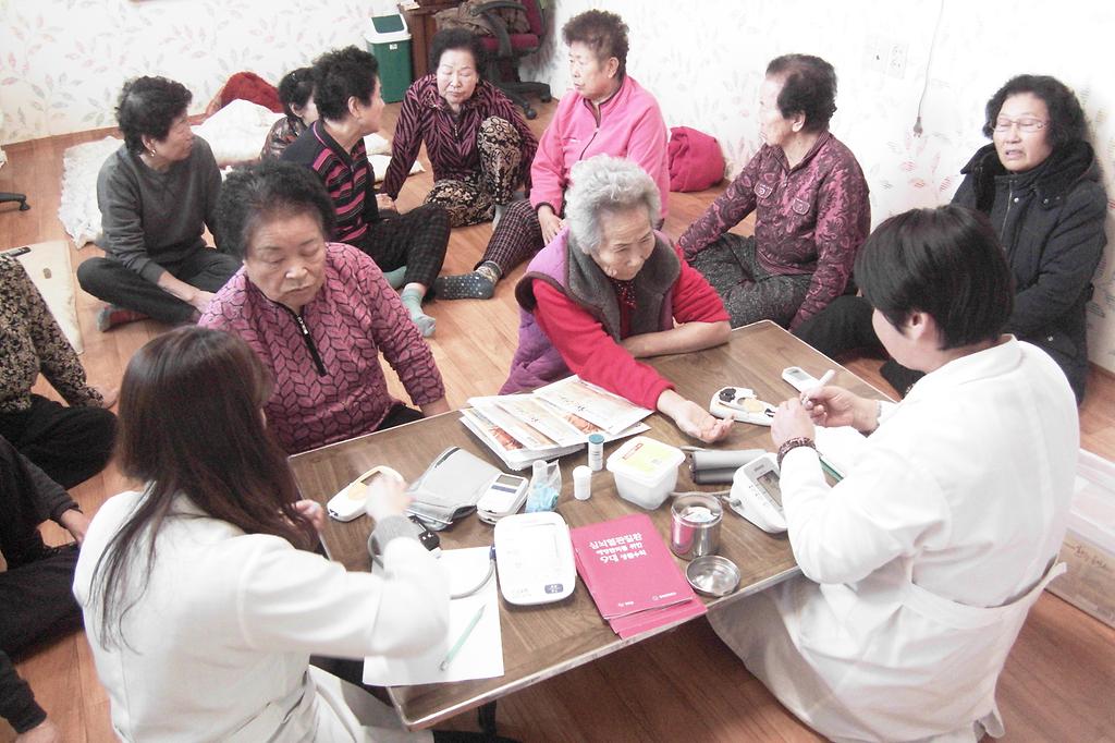 건강백세팀_출범_관련사진