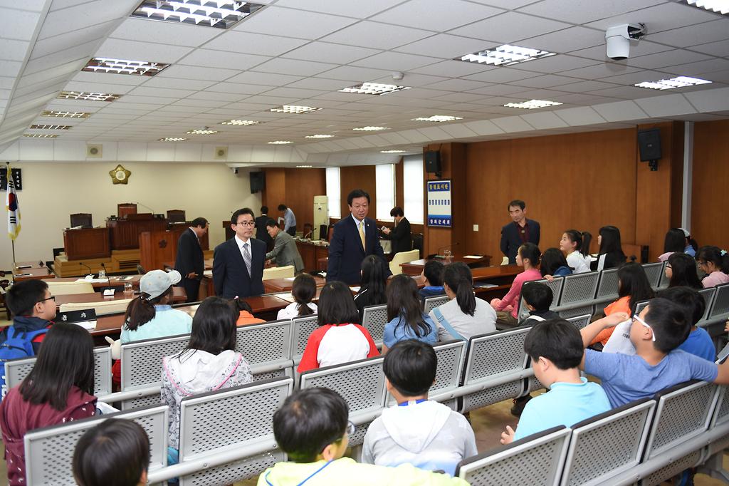 길상초등학교_강화군의회_임시회_방청