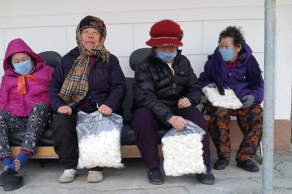 하점면_사랑의_떡_봉사_사진
