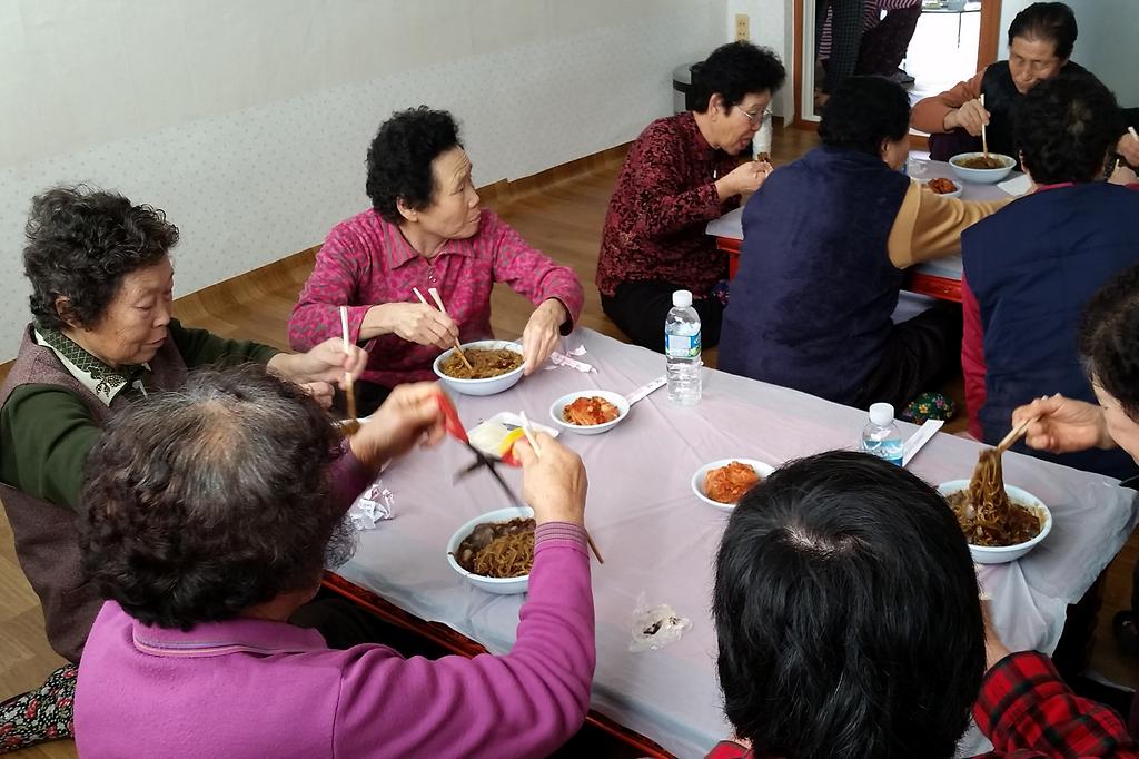 자장면봉사_사진