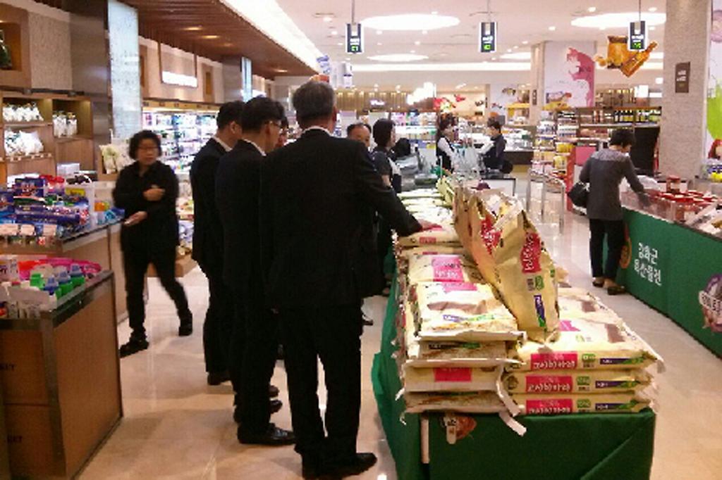 롯데백화점_건대스타시티점_강화군_농특산물_판매행사