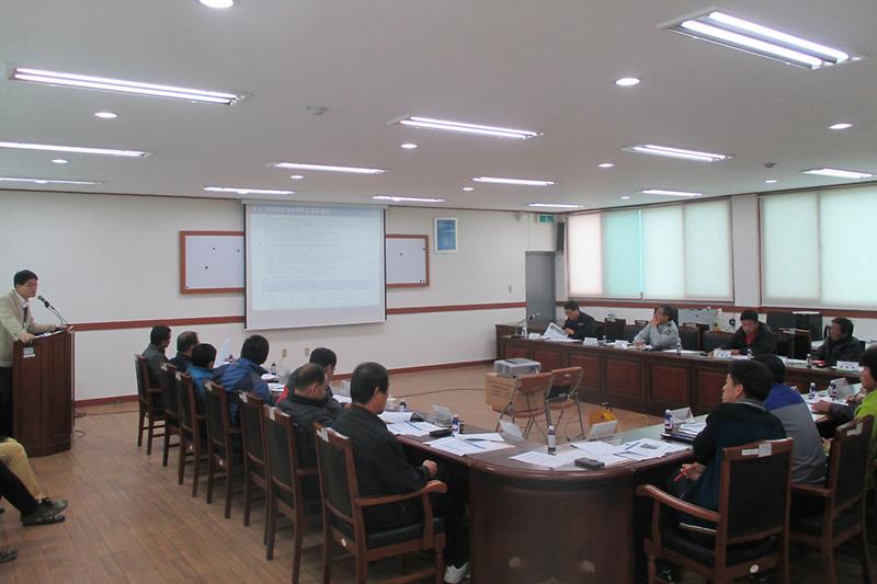삼산면_가뭄대책_회의