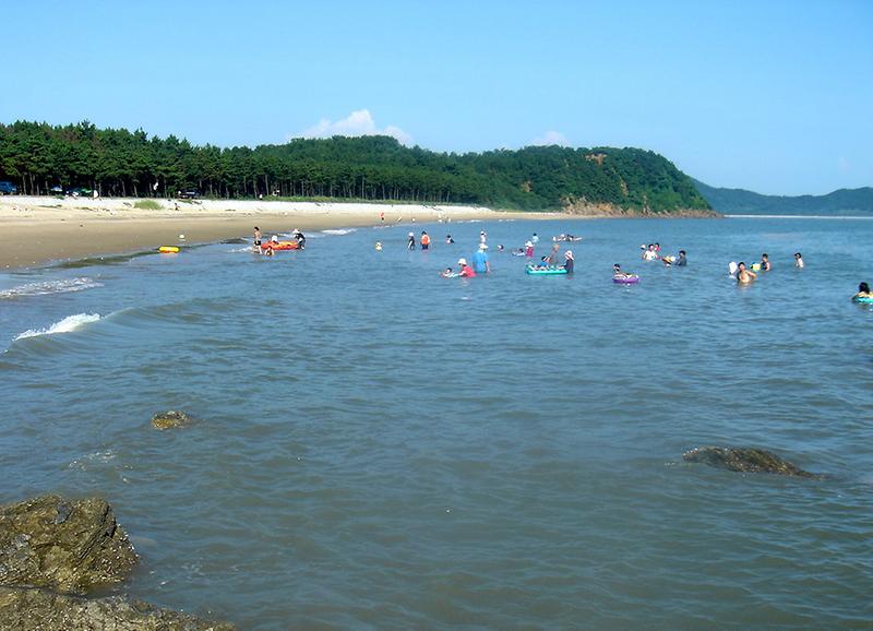 서도면_조개골_해변