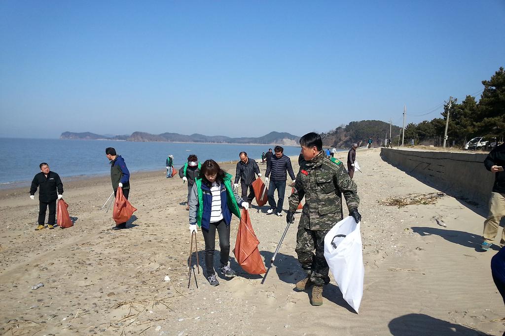 서도면_새봄맞이_대청소_활동_사진