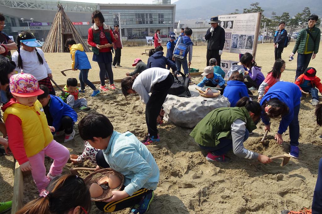 선사유물_발굴체험