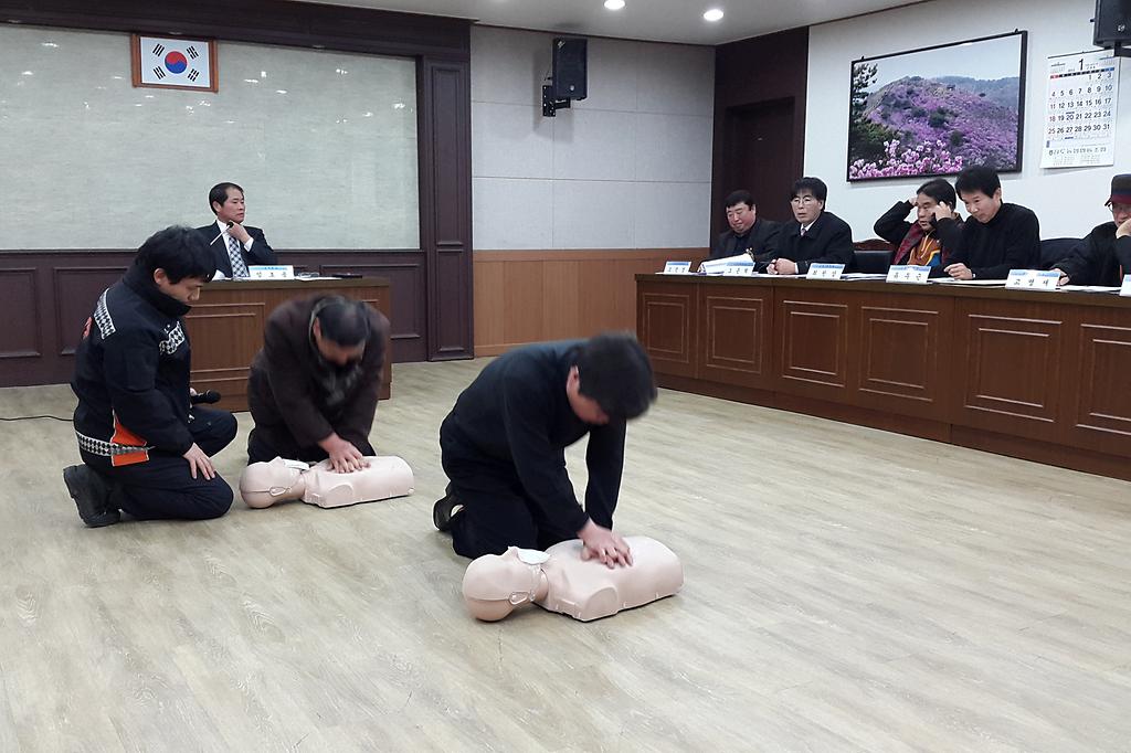 심폐소생술_교육_사진