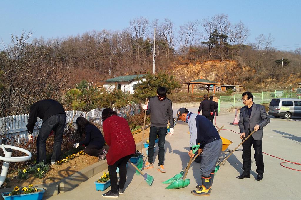 송해면_형제나사로의_집_봉사_사진