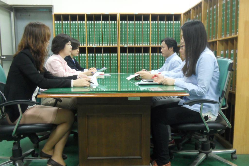 통합민원창구_담당자_학습커뮤니티_운영_사진