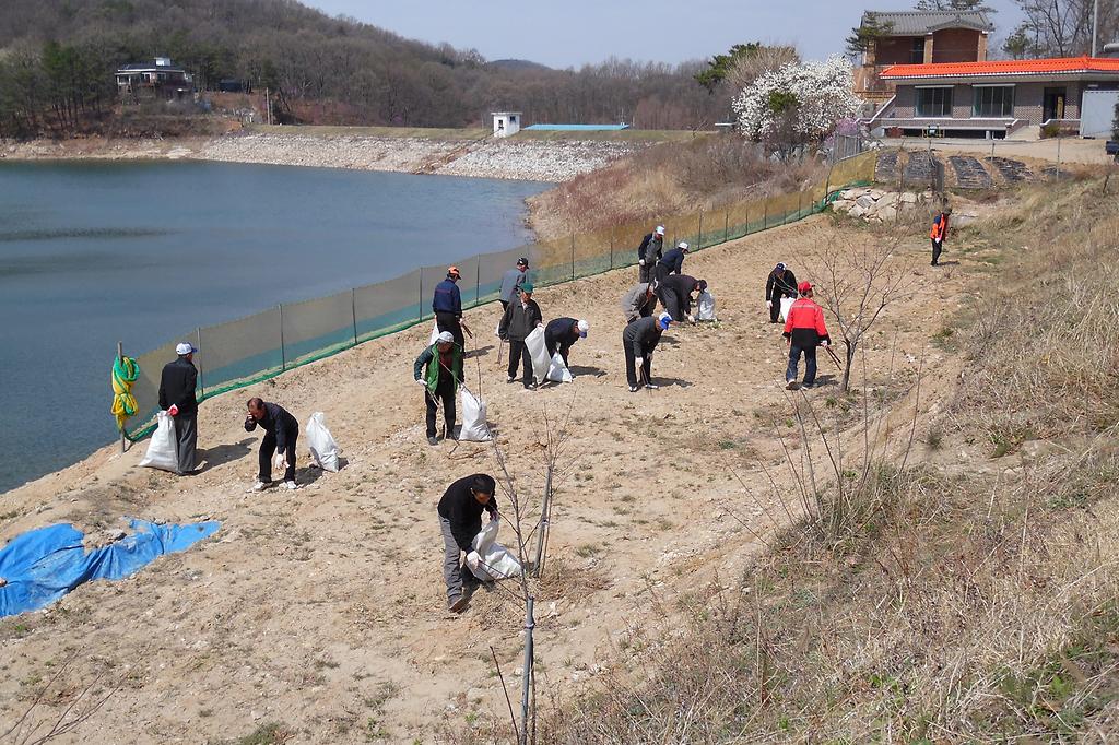 양사면_노인회_환경정화활동_사진