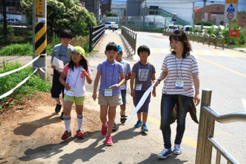 안전지도만들기_학교주변_현장조사