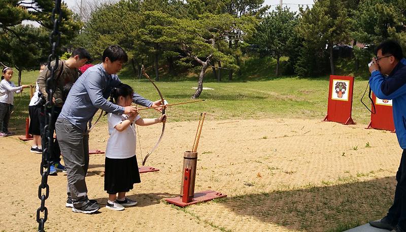 박물관_가을축제(활쏘기_체험)