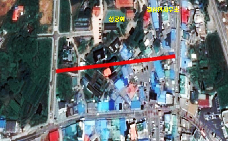 도시계획도로_예정노선(길상면_온수리)
