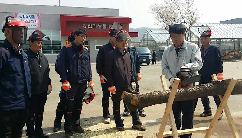엔진톱_교육