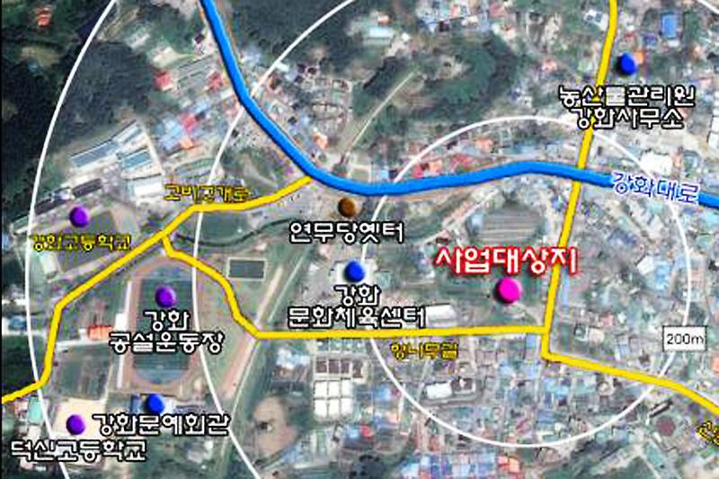 강화읍_신문리_공영주차장_조성(위치도)