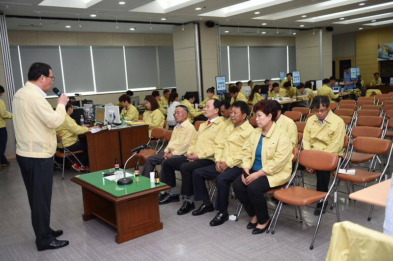 강화군의회_을지연습_방문_1