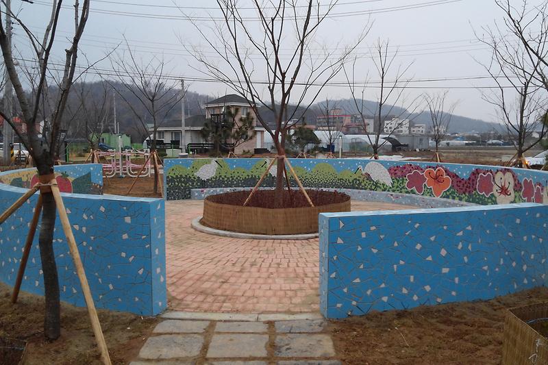 갑곳리_쉼터_전경