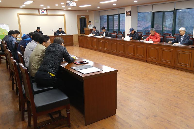 길상면에서_설명회를_개최하고_있다