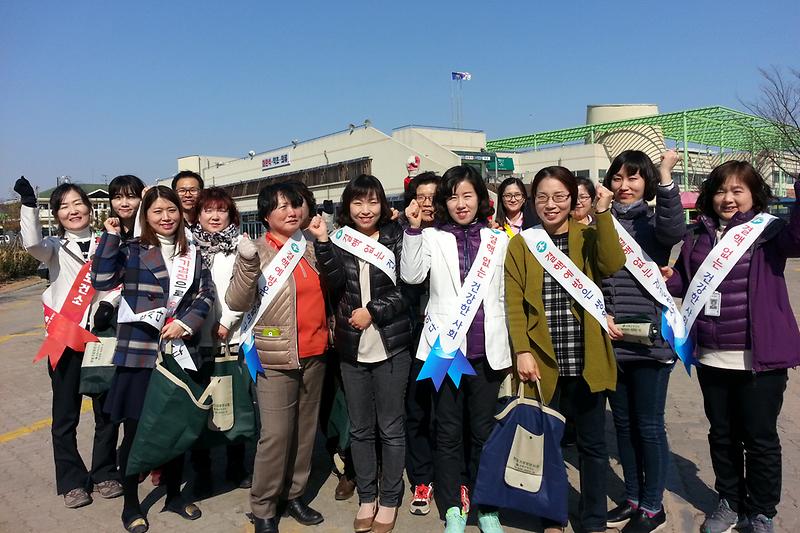 풍물시장캠페인(결핵예방)