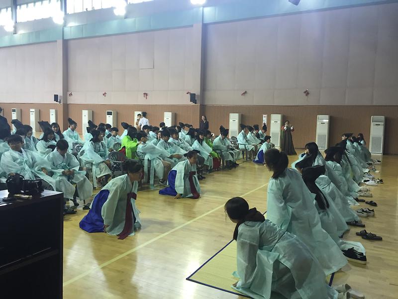 삼랑중고등학교_효행교육