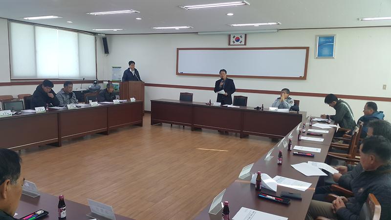 삼산면_제설요원_간담회