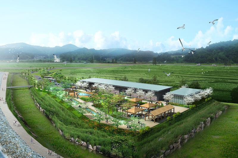 삼산온천_체험시설_조감도