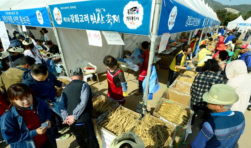강화고려인삼축제1