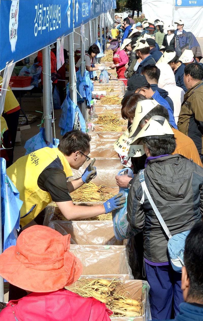 강화고려인삼축제2