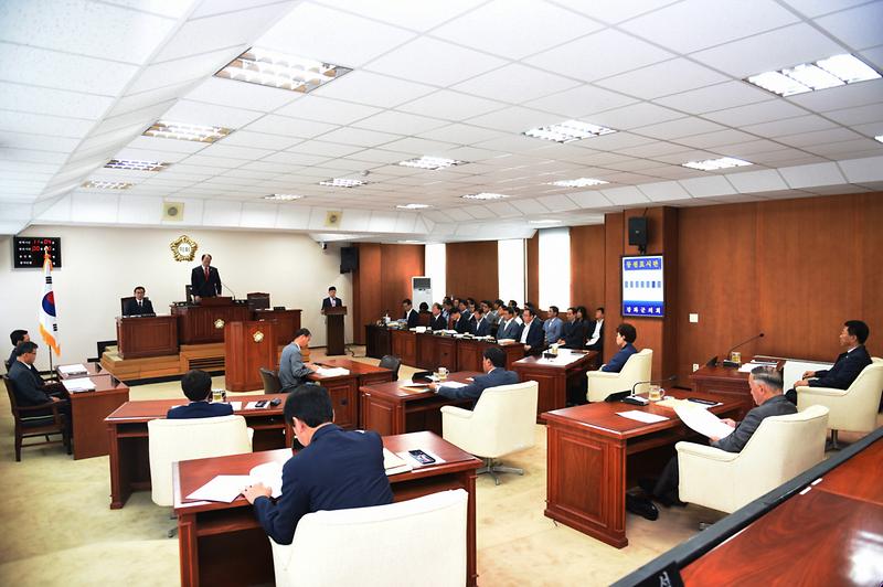 강화군_의회_개회식