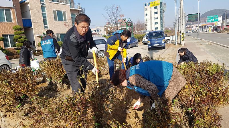 길상면_꽃밭조성