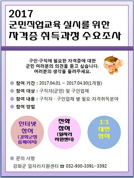 군민직업교육_자격증과정