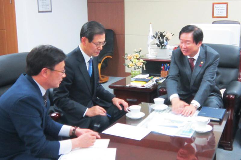 해수부장관_면담2