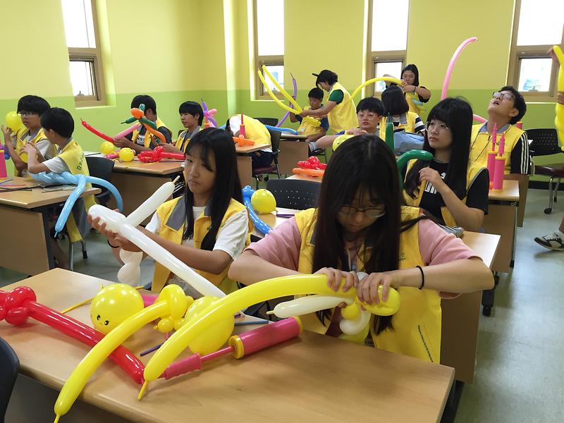 하계청소년자원봉사학교1