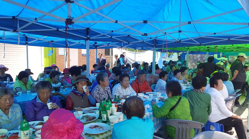 하점면_어르신_경로잔치1