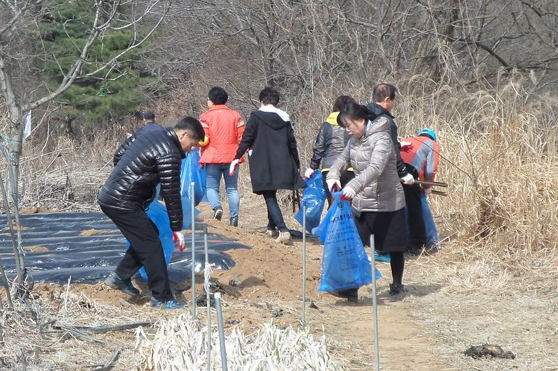 하점면_고려산_등산로_환경정비