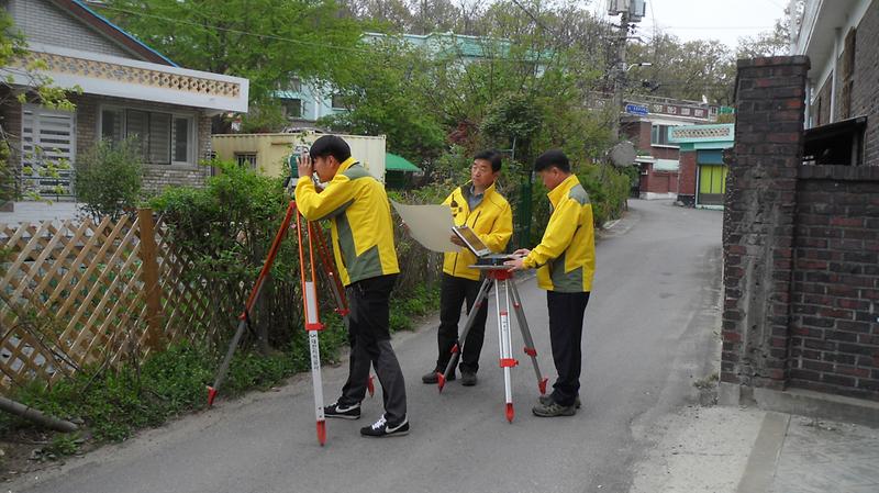 한국국토정보공사_강화지사_지적현황측량