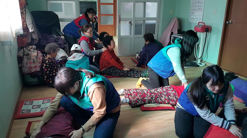 인천혜광학교_자원봉사2