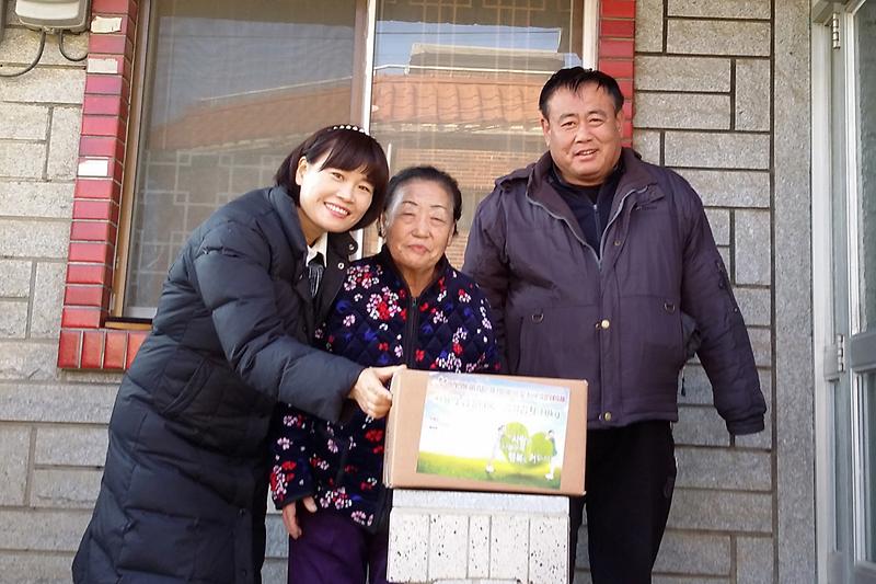 장애인복지관_김장김치_나눔