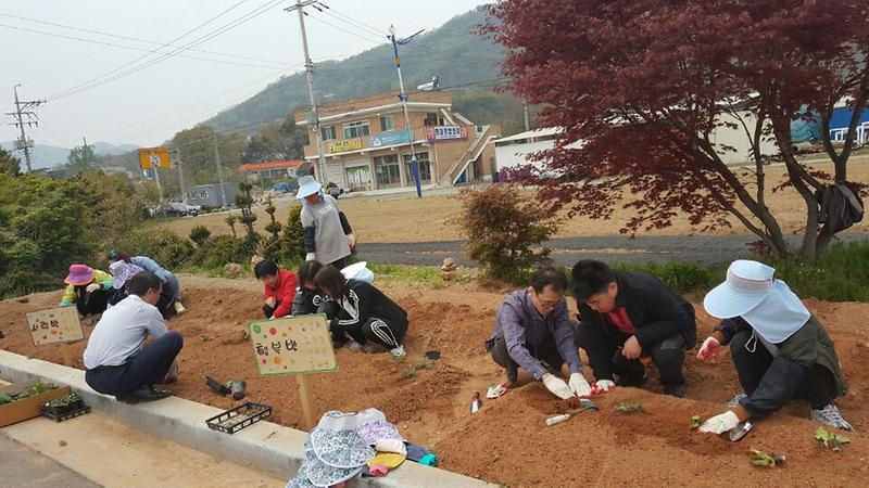 장애인복지관_원예활동