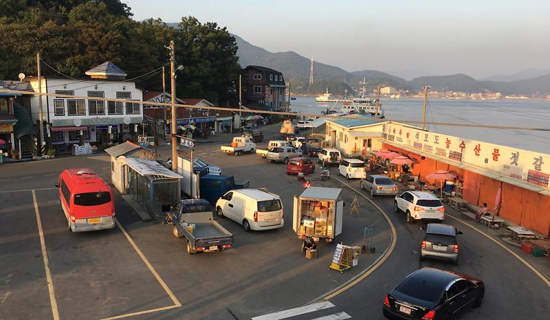 나룻부리항(석포항)