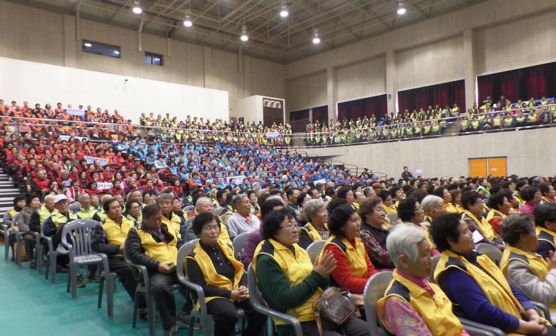 노인복지서비스_전국5위_2(노인사회활동지원사업_발대식)