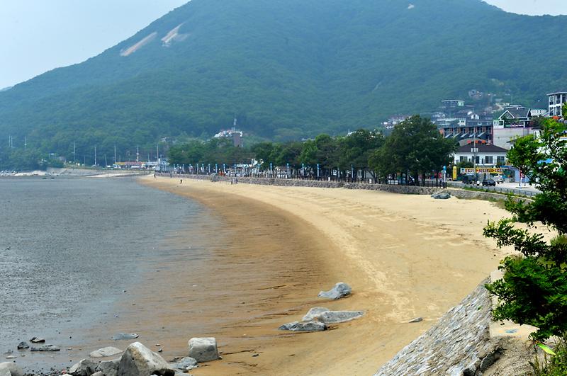 피서철_해변_정비(동막해변)