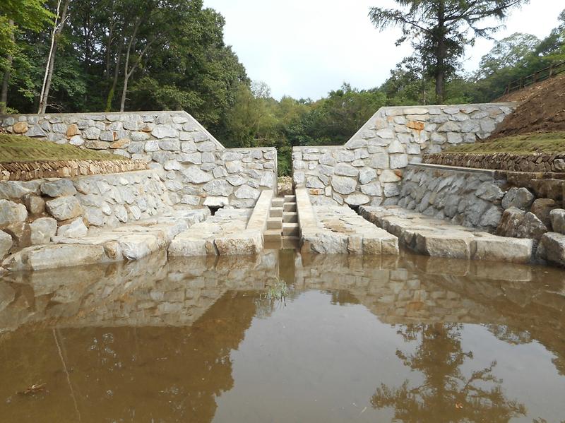 사방사업(사방댐)
