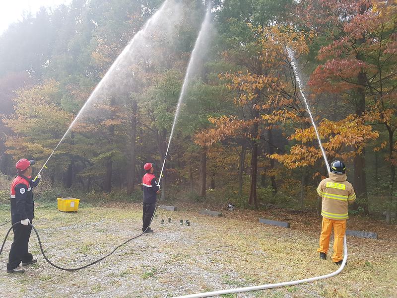 산불_합동진화_훈련
