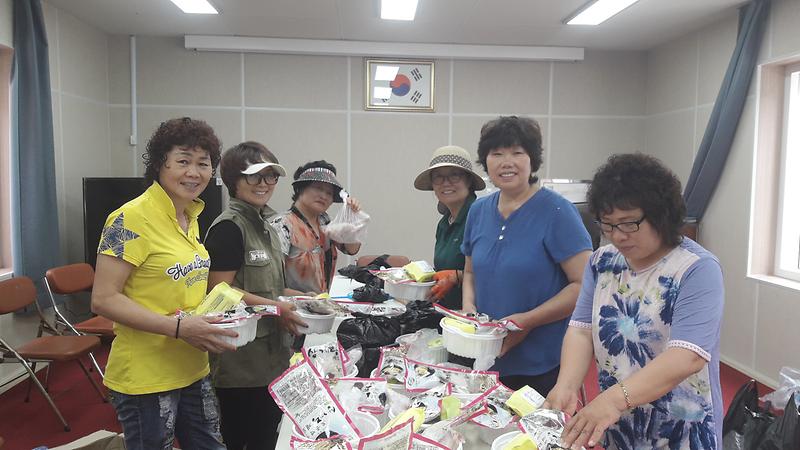 서도면_어르신_삼계탕